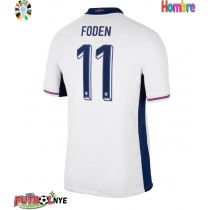 Camiseta Inglaterra Phil Foden #11 Primera Equipación Eurocopa 2024 manga corta
